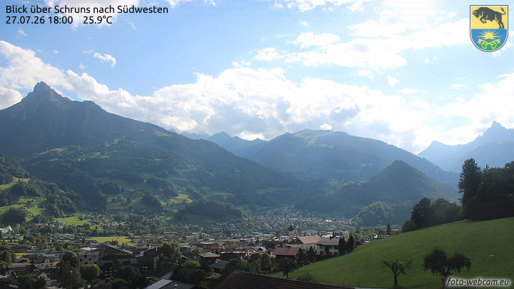 Schruns | Blick über Schruns
