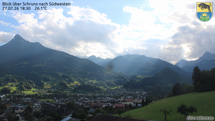 Schruns | Blick über Schruns