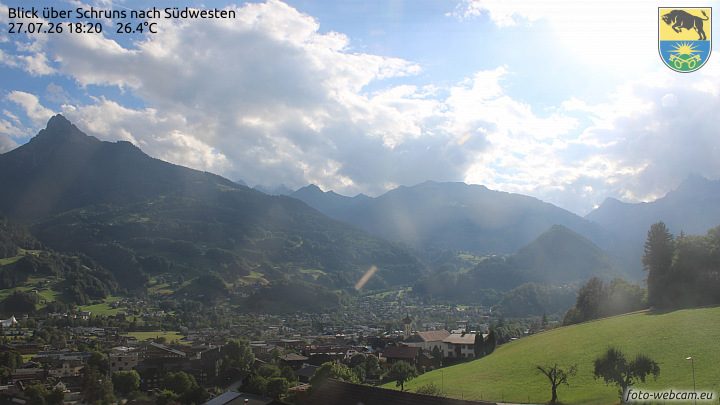 Schruns | Blick über Schruns
