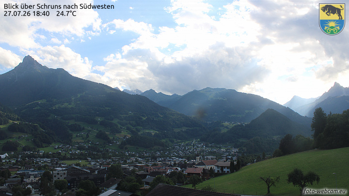 Schruns | Blick über Schruns