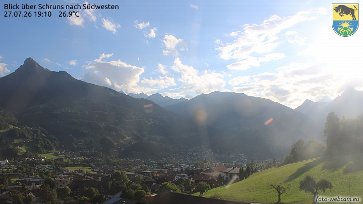 Schruns | Blick über Schruns