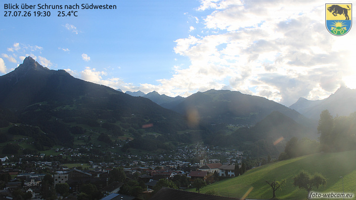 Schruns | Blick über Schruns