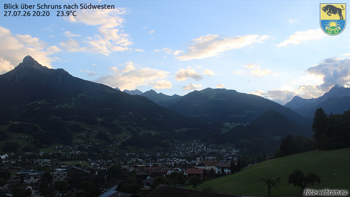 Schruns | Blick über Schruns