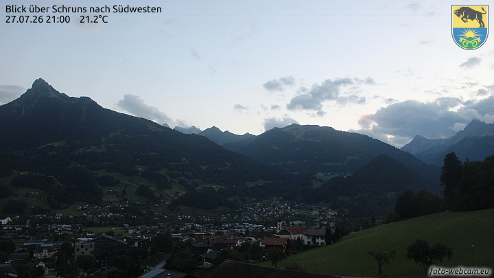 Schruns | Blick über Schruns