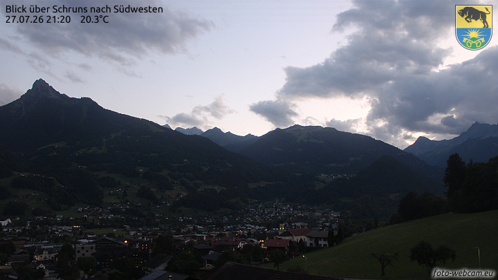 Schruns | Blick über Schruns
