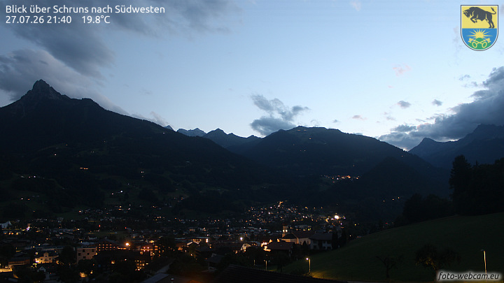 Schruns | Blick über Schruns