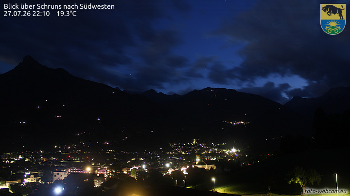 Schruns | Blick über Schruns