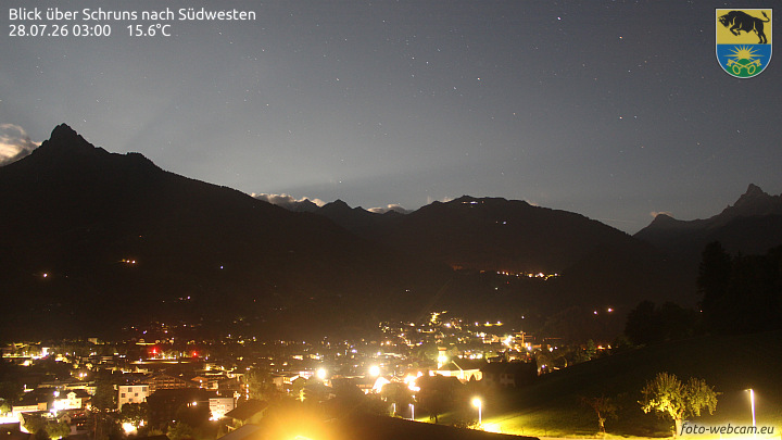 Schruns | Blick über Schruns