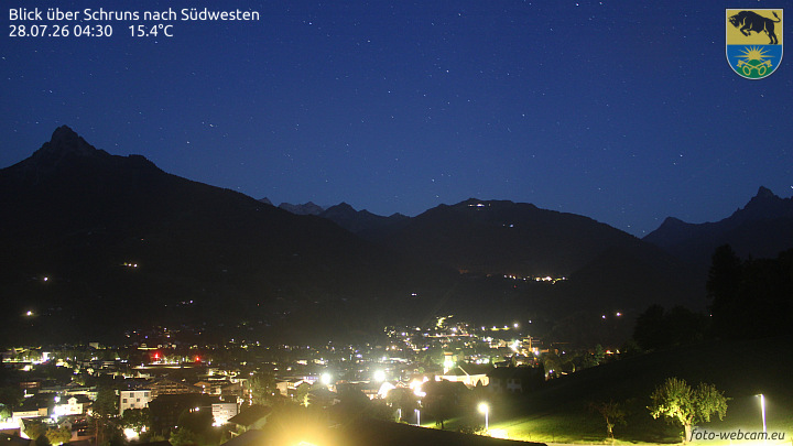 Schruns | Blick über Schruns
