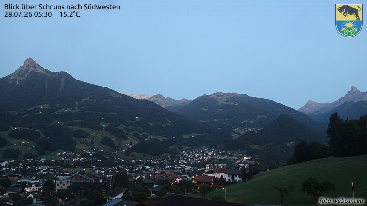 Schruns | Blick über Schruns