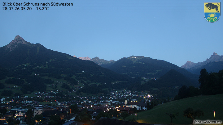 Schruns | Blick über Schruns