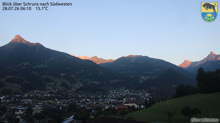 Schruns | Blick über Schruns