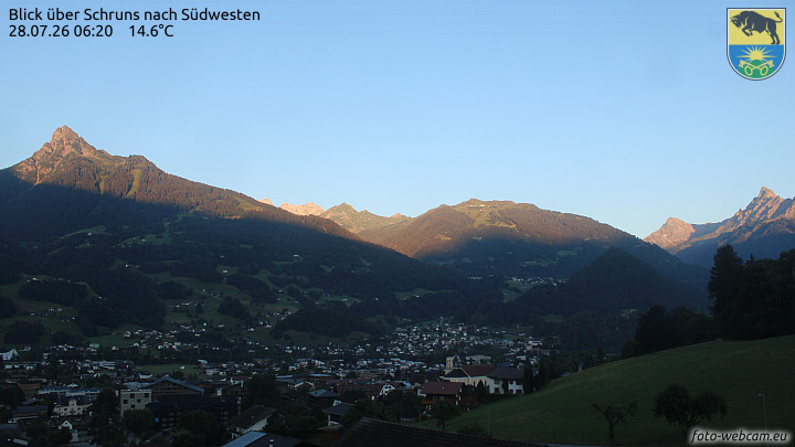 Schruns | Blick über Schruns