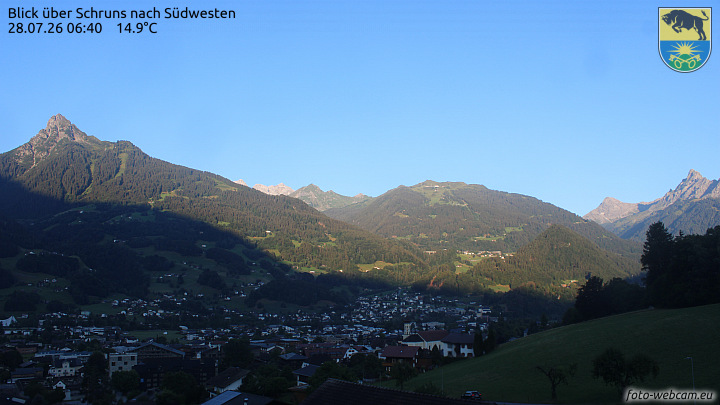 Schruns | Blick über Schruns