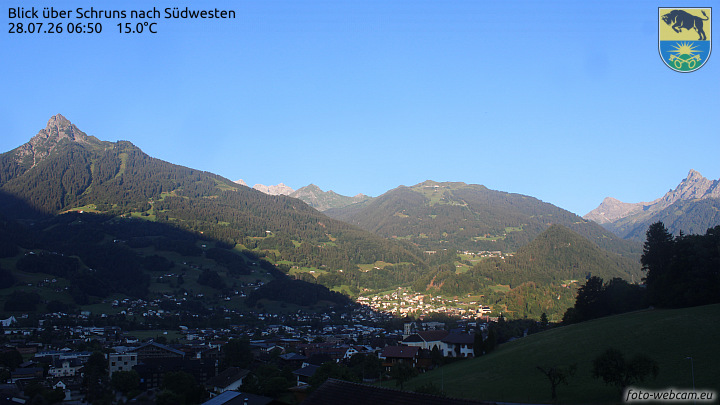 Schruns | Blick über Schruns