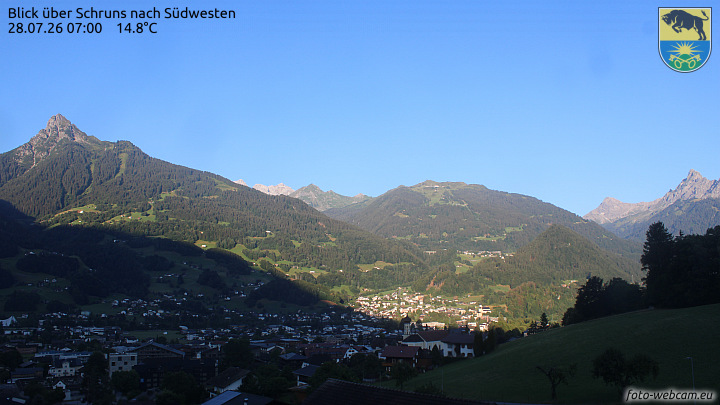 Schruns | Blick über Schruns