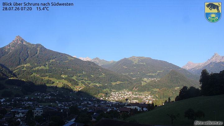 Schruns | Blick über Schruns