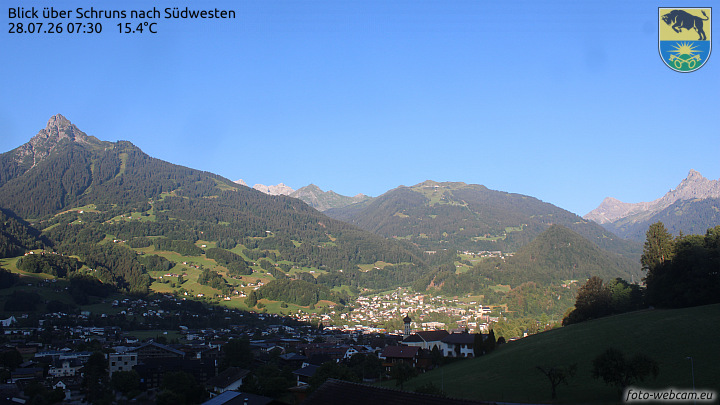 Schruns | Blick über Schruns