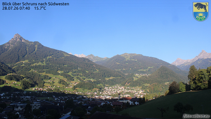 Schruns | Blick über Schruns