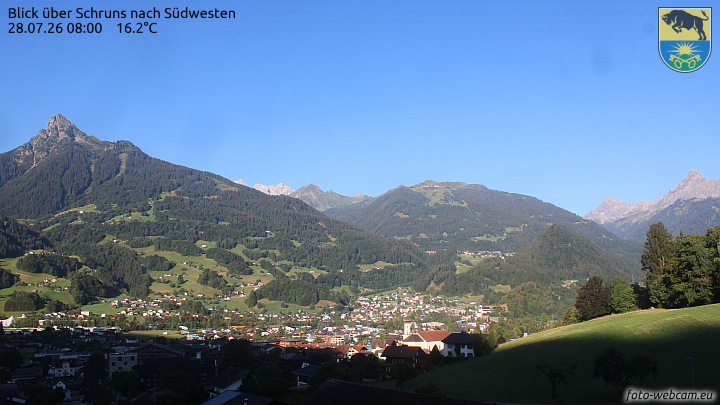Schruns | Blick über Schruns
