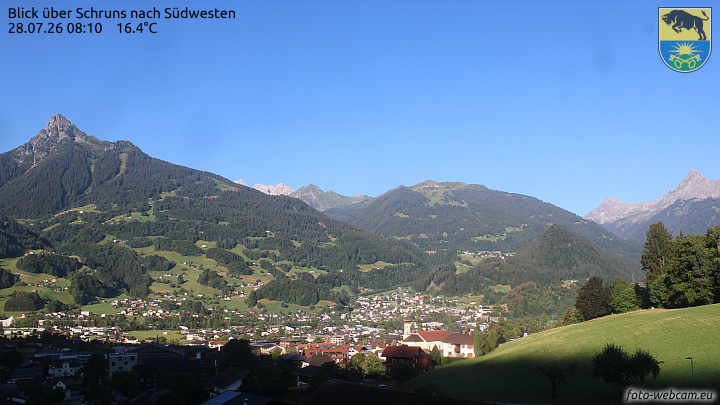 Schruns | Blick über Schruns