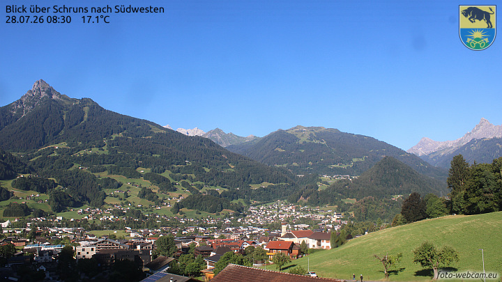 Schruns | Blick über Schruns