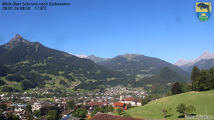 Schruns | Blick über Schruns
