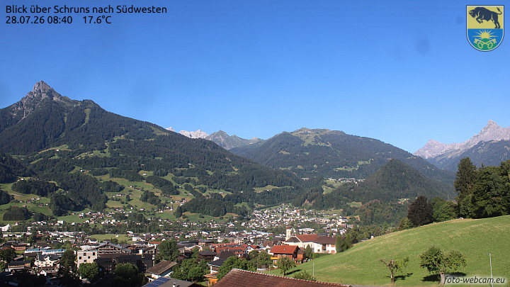 Schruns | Blick über Schruns