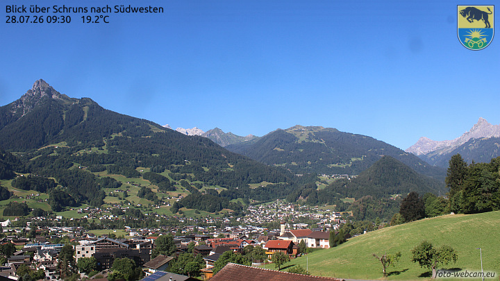 Schruns | Blick über Schruns