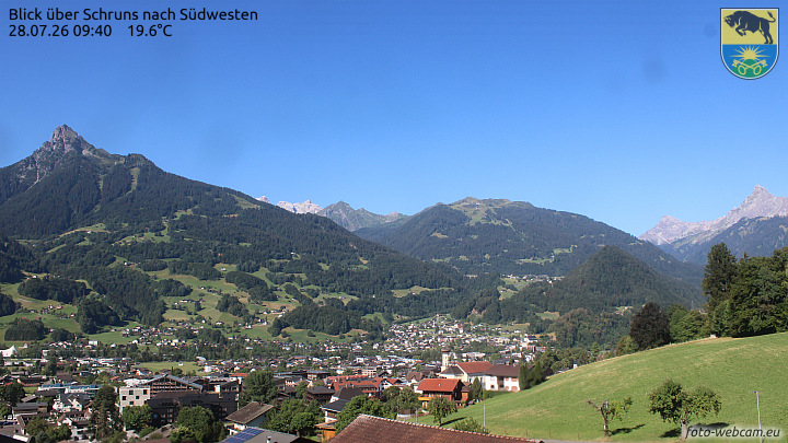 Schruns | Blick über Schruns