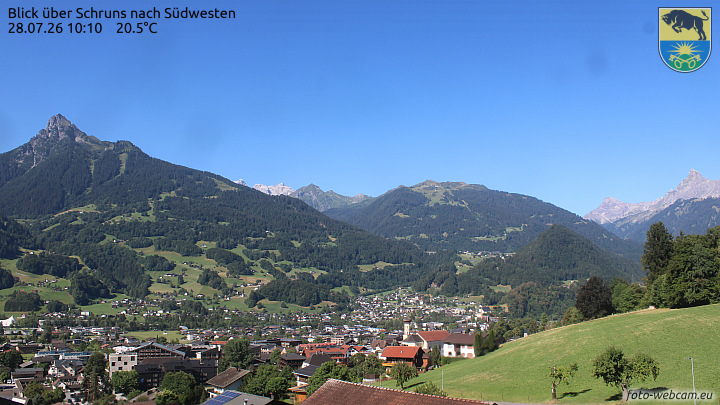 Schruns | Blick über Schruns