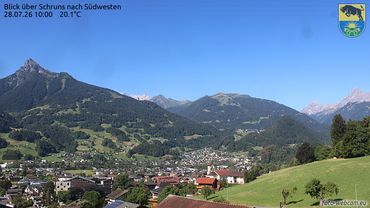 Schruns | Blick über Schruns