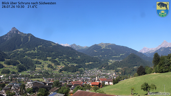 Schruns | Blick über Schruns