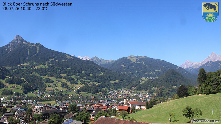 Schruns | Blick über Schruns