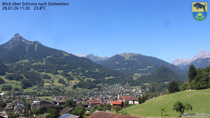 Schruns | Blick über Schruns