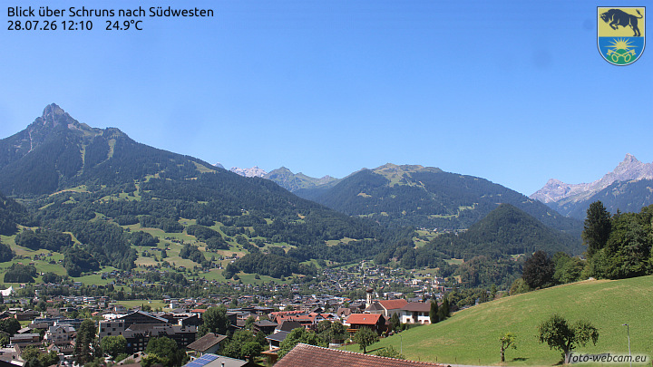 Schruns | Blick über Schruns