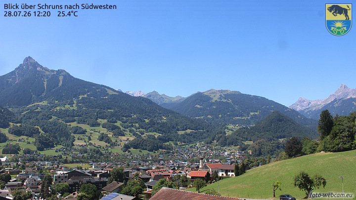Schruns | Blick über Schruns