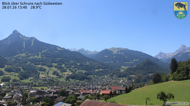 Schruns | Blick über Schruns
