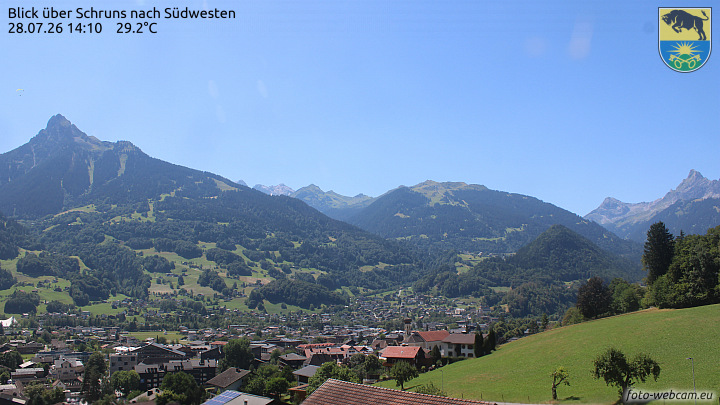 Schruns | Blick über Schruns