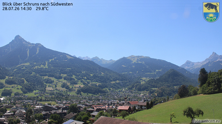 Schruns | Blick über Schruns