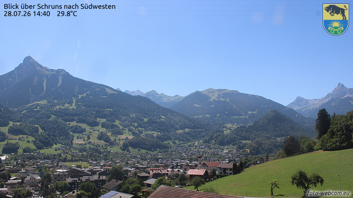 Schruns | Blick über Schruns