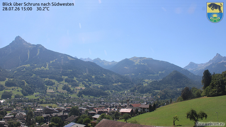 Schruns | Blick über Schruns