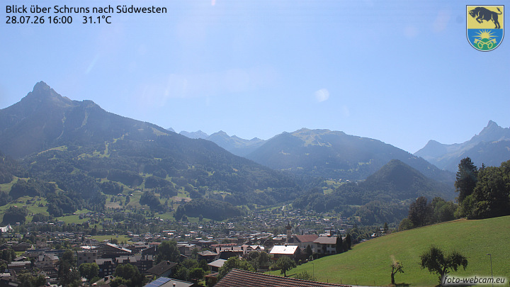 Schruns | Blick über Schruns