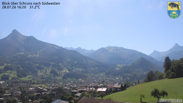 Schruns | Blick über Schruns