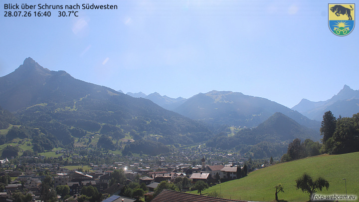 Schruns | Blick über Schruns