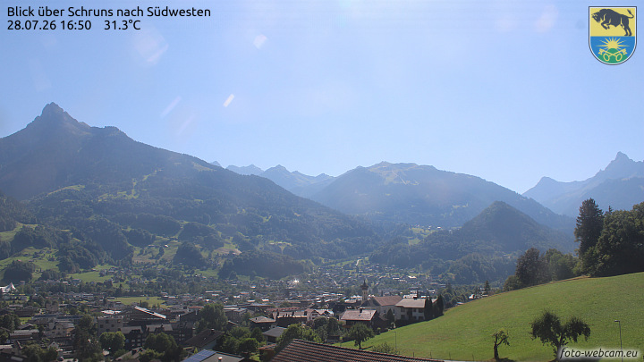 Schruns | Blick über Schruns