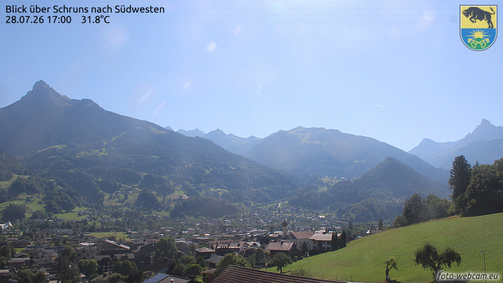 Schruns | Blick über Schruns