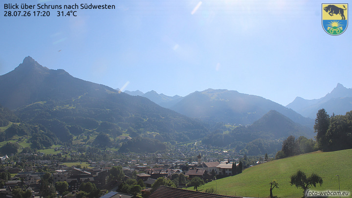 Schruns | Blick über Schruns