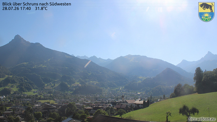 Schruns | Blick über Schruns
