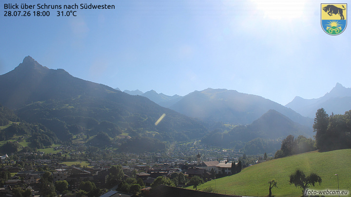 Schruns | Blick über Schruns